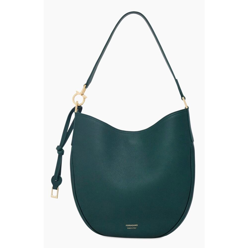 Ferragamo Leather Hobo bag